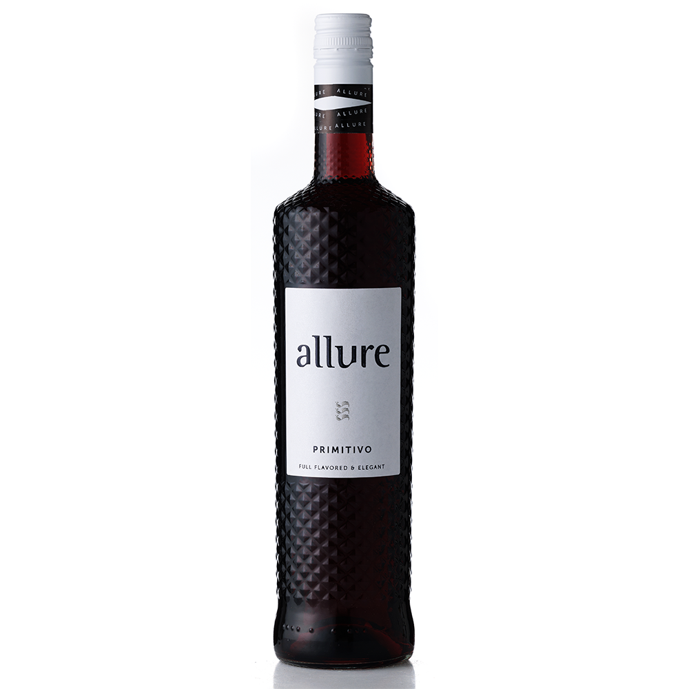 Allure Primitivo halbtrocken 0,75l