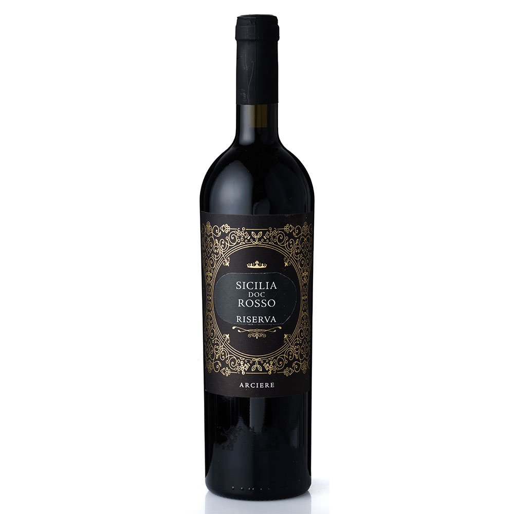 Sicilia DOC Rosso Riserva halbtrocken 0,75l