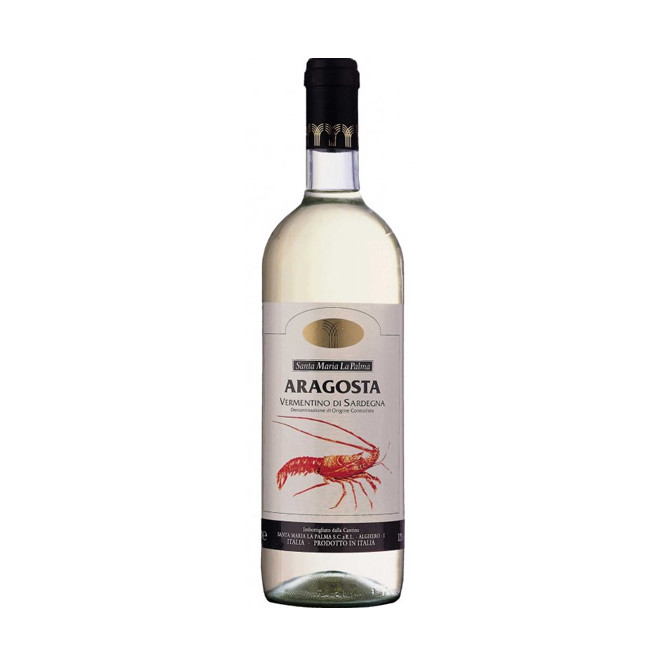 Vermentino di Sardegna DOC Aragosta Italien trocken