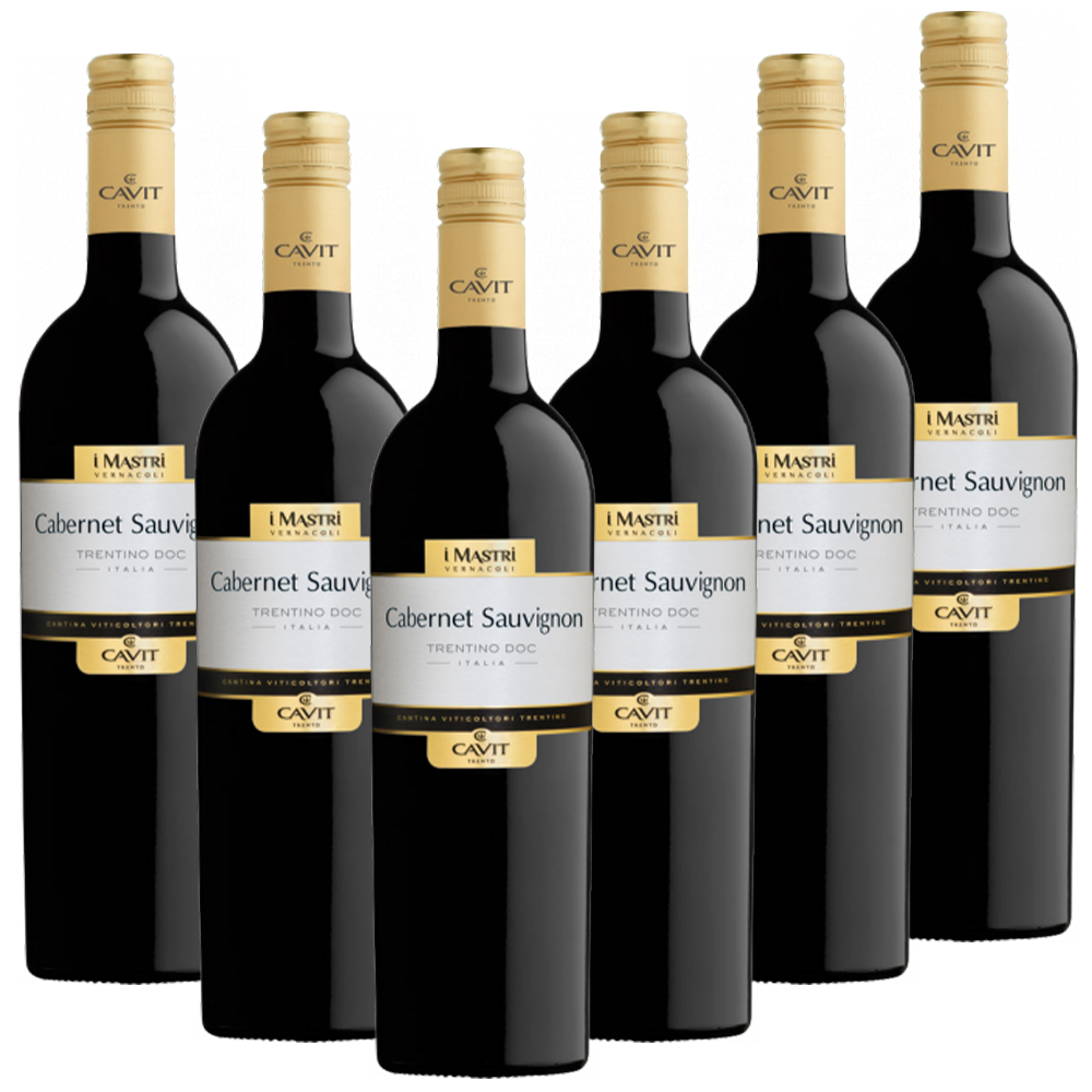 Cabernet Sauvignon Italieno DOC Mastri Vernacoli trocken
