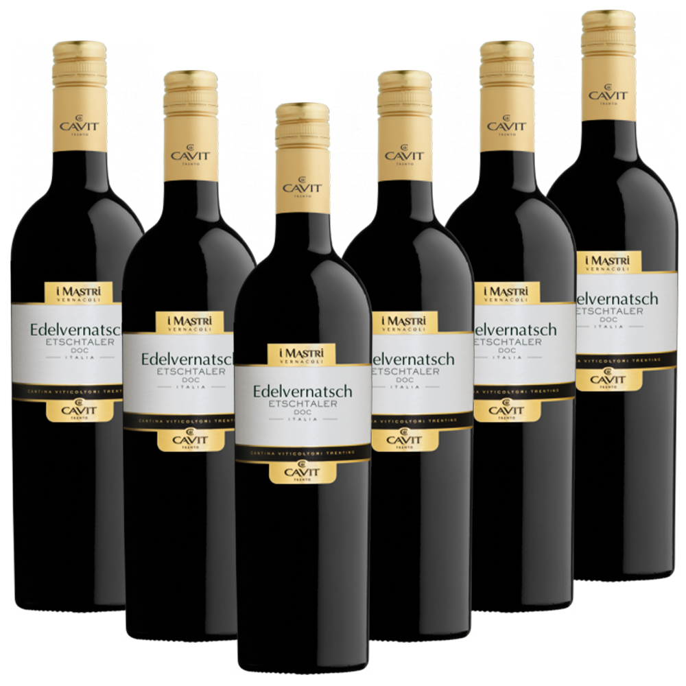 Edelvernatsch Etschtaler DOC Mastri Vernacoli Italien trocken