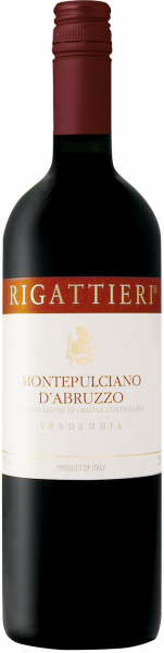 Montepulciano d'Abruzzo DOC Rigattieri Italien  trocken - 6er Karton