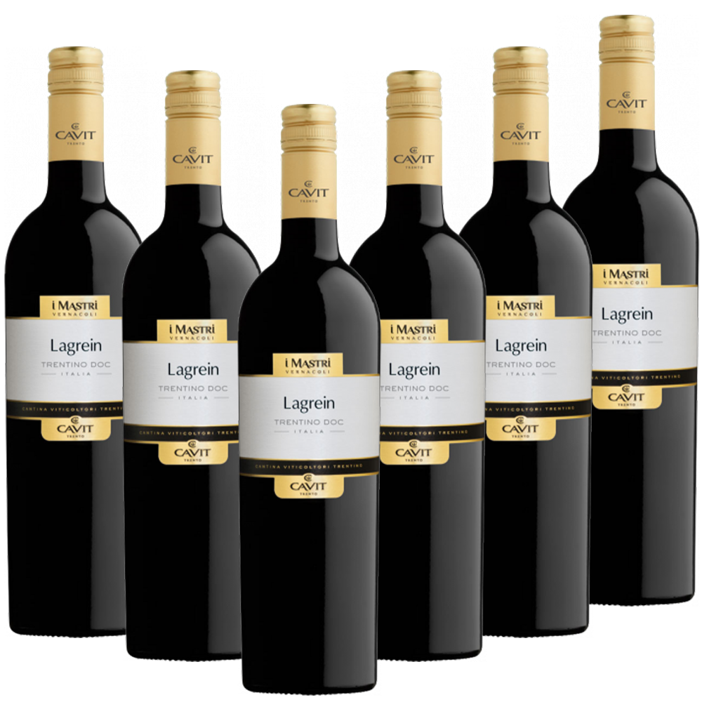 Lagrein Italieno DOC Mastri Vernacoli Italien trocken