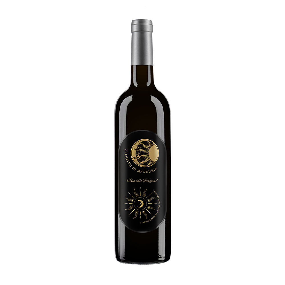 Duca della Seduzione Primitivo di Manduria DOC halbtrocken 0,75l