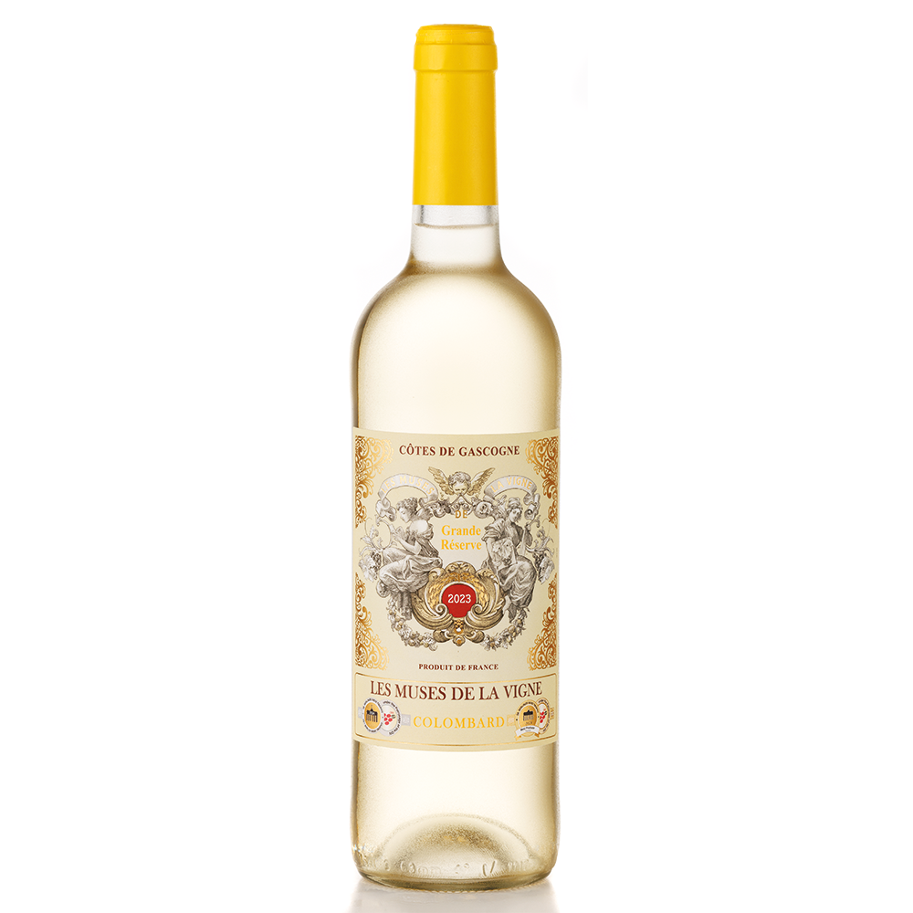 Colombard IGP Côtes de Gascogne Grande Reserve 2023 0,75l