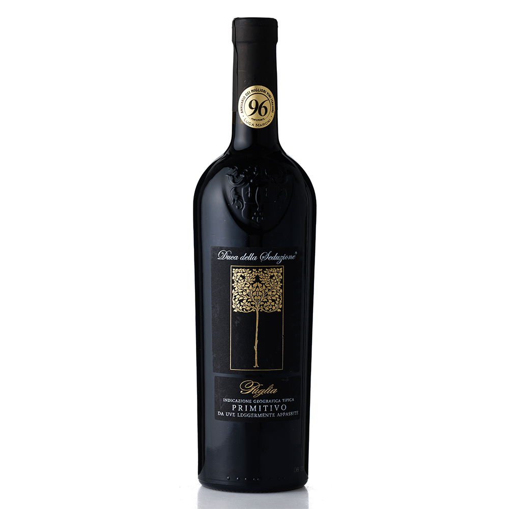 Primitivo Puglia IGT da uve Leggermente Appassite 2024