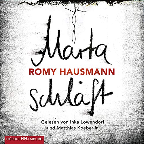 Audio CD - Marta schläft [Romy Hausmann] (NEU & OVP)