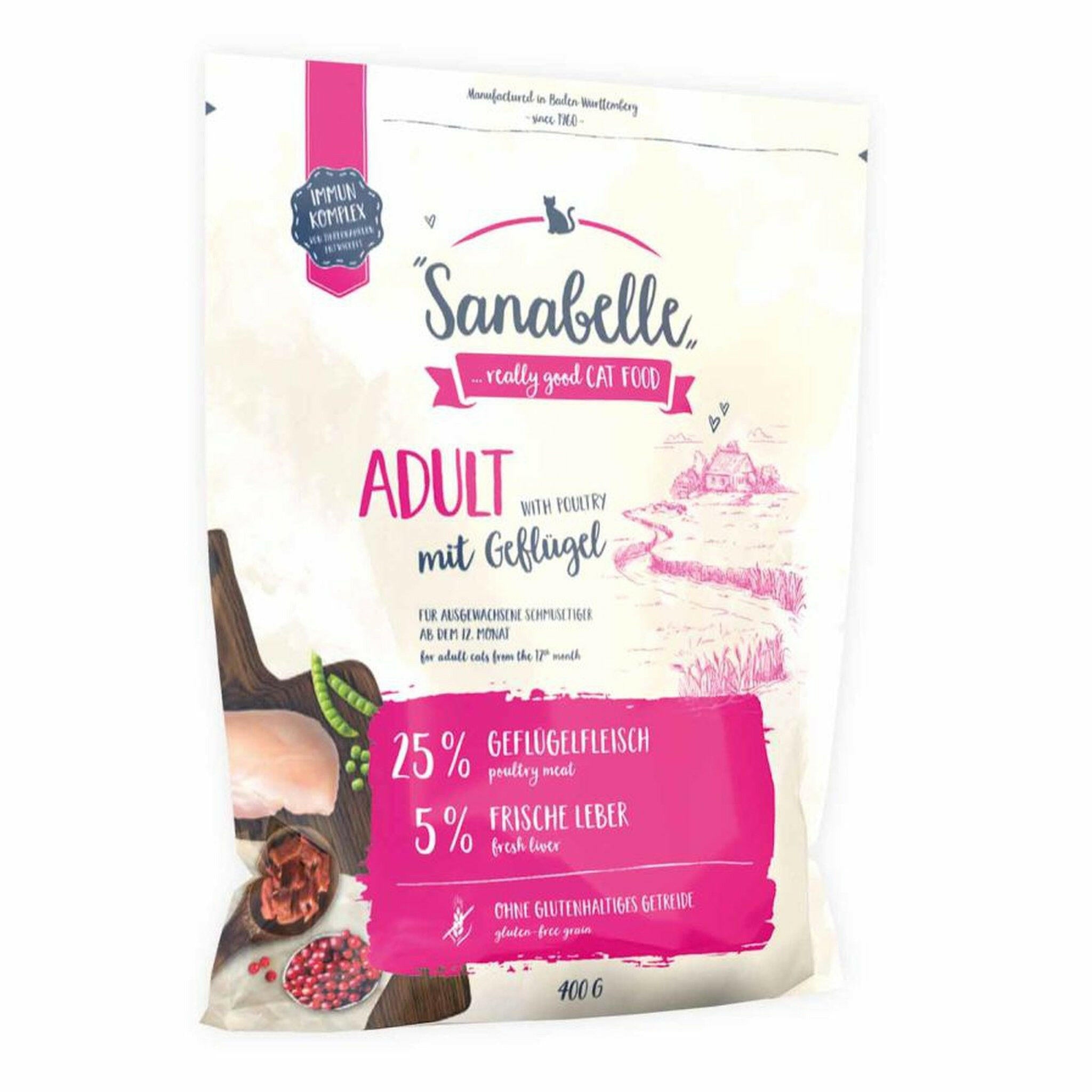 Sanabelle Adult Geflügel 400 g