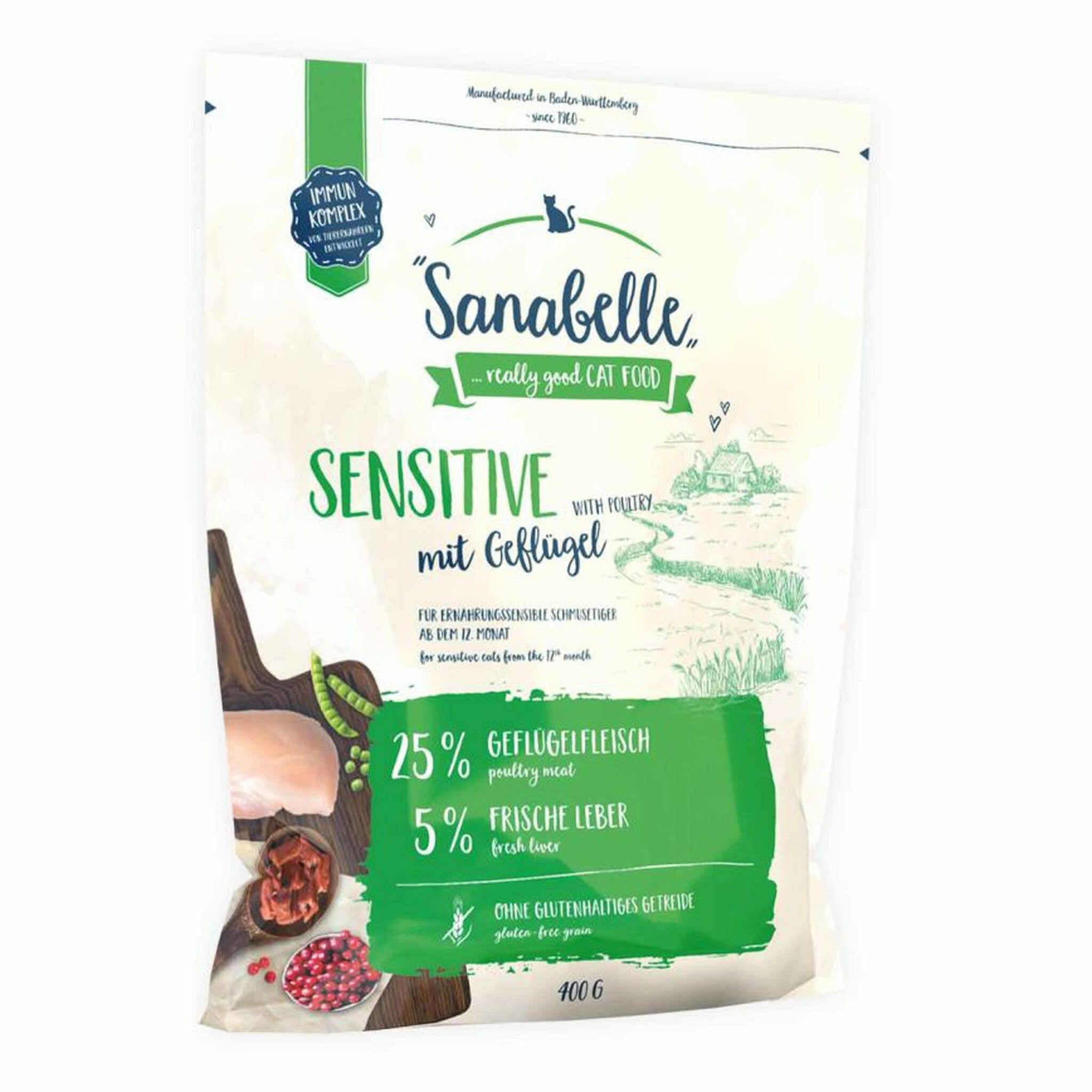 Sanabelle Sensitive Geflügel 400 g