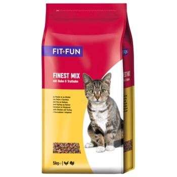 FIT+FUN Finest-Mix Huhn und Truthahn 5 kg