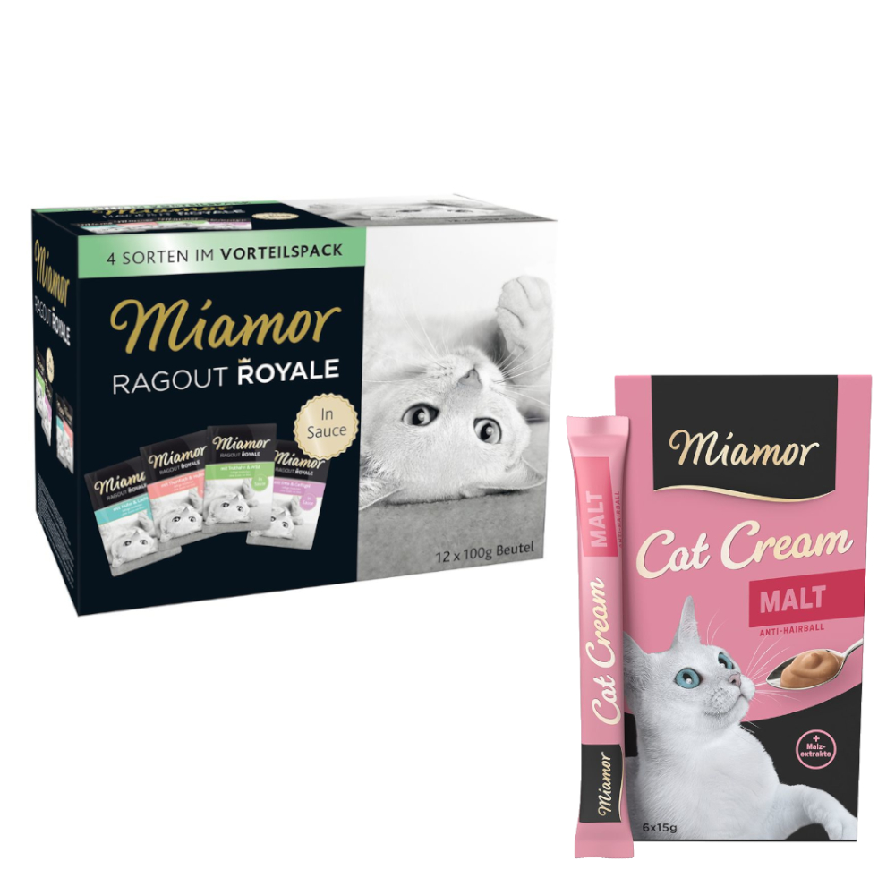 Miamor Ragout Royale in Sauce Multimix 12x100g