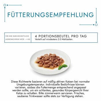 GOURMET Perle 4x85g Truthahn, Thunfisch, Ente und Lamm