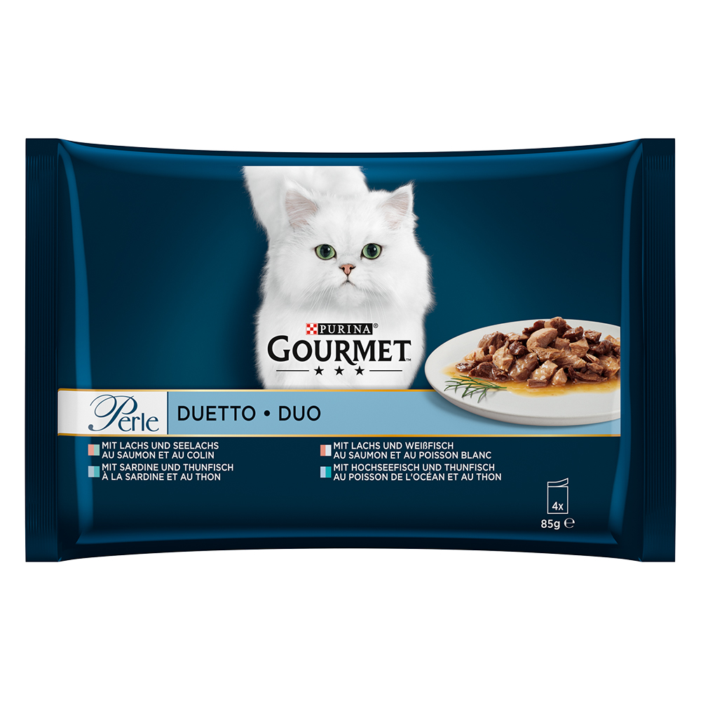 GOURMET Perle 4x85g Duetto di Mare Fisch