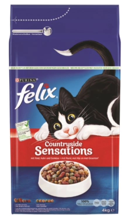 Felix Countryside Sensations Rind & Huhn 4 kg