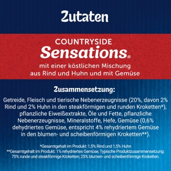 Felix Countryside Sensations Rind & Huhn 4 kg