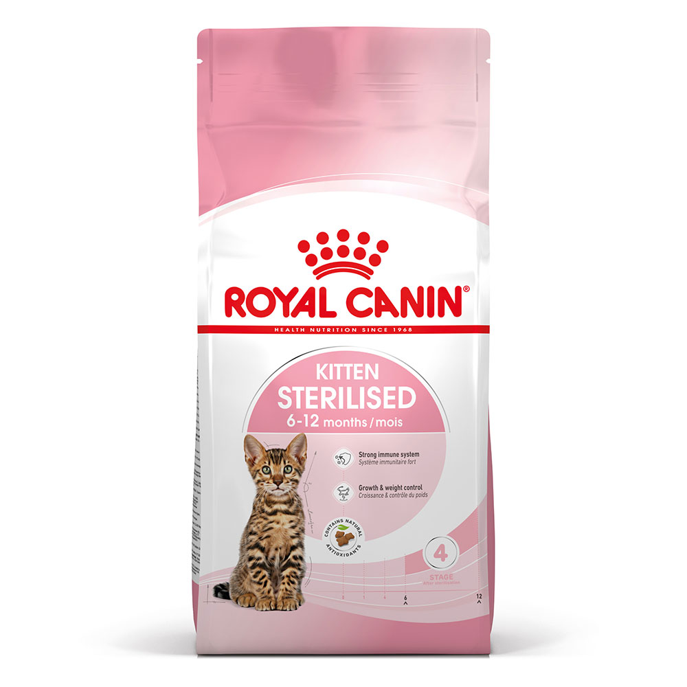ROYAL CANIN Kitten Sterilised 2 kg