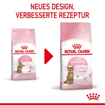 ROYAL CANIN Kitten Sterilised 2 kg