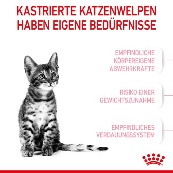 ROYAL CANIN Kitten Sterilised 2 kg