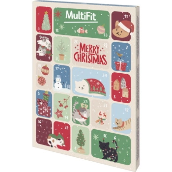 MultiFit Adventskalender für deine Katze 180g