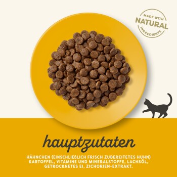 Applaws Trockenfutter Katze Adult Huhn 2 kg