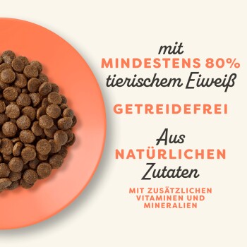 Applaws Trockenfutter Katze Adult Huhn mit Lachs 2 kg