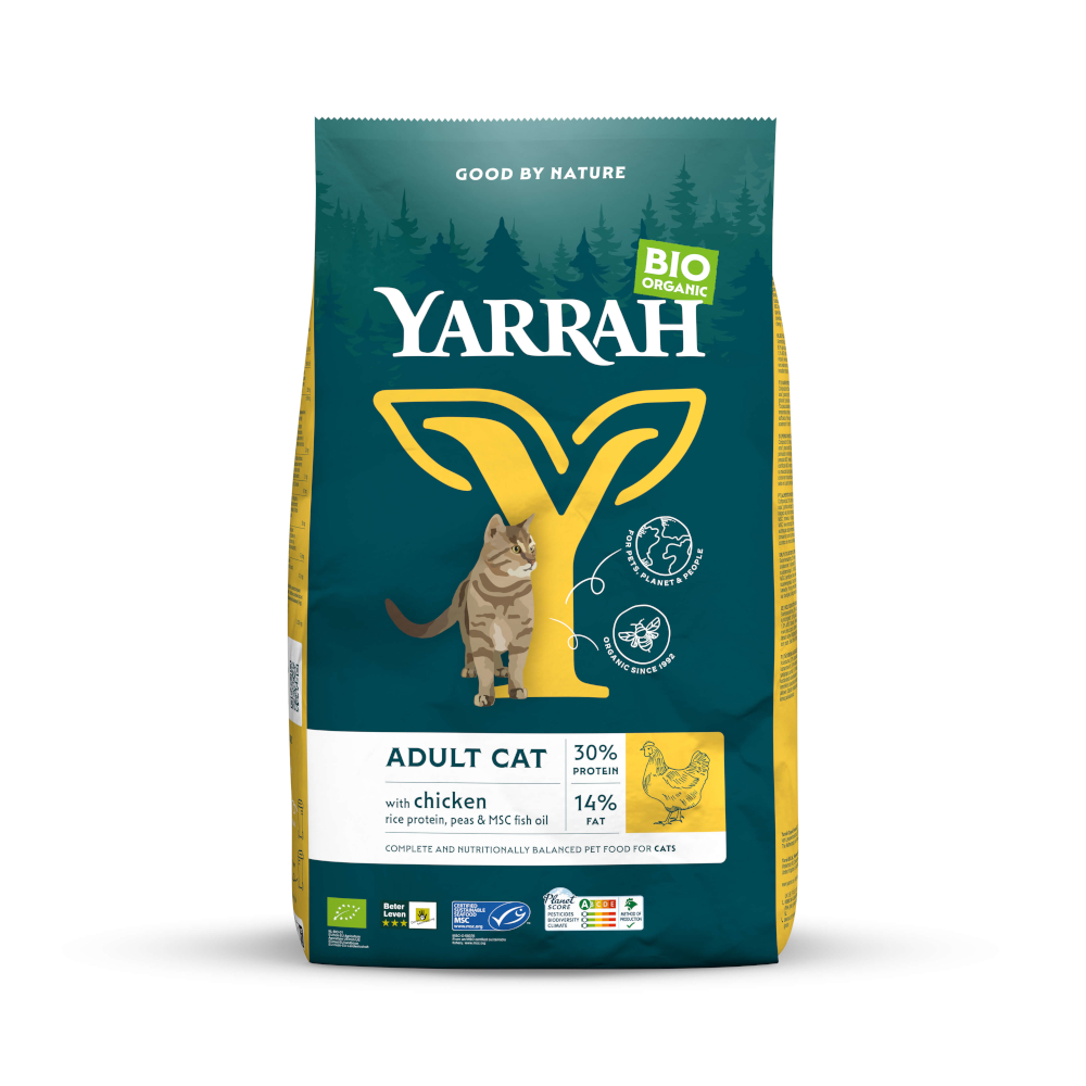 Yarrah Bio Adult Trockenfutter Huhn 800 g