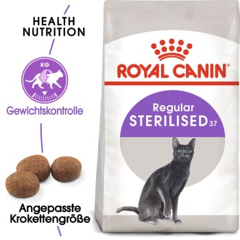 ROYAL CANIN Sterilised 37 2x10 kg