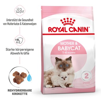 ROYAL CANIN Mother & Babycat 2x4 kg