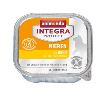 animonda Integra Protect Niere 16x100g Huhn