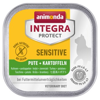 animonda Integra Protect Sensitive 16x100g Pute und Kartoffel