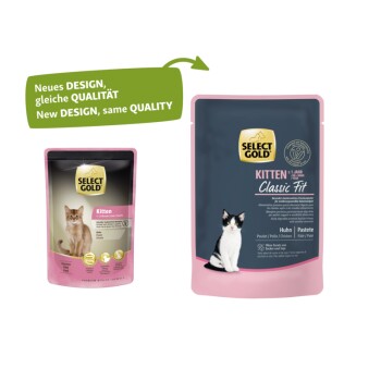 SELECT GOLD Kitten 12x85 g