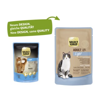 SELECT GOLD Adult Light 12x85 g