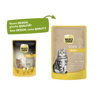 SELECT GOLD Senior Indoor +7 12x85 g
