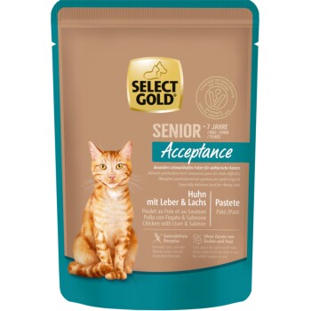 SELECT GOLD Senior Acceptance +7 12x85 g