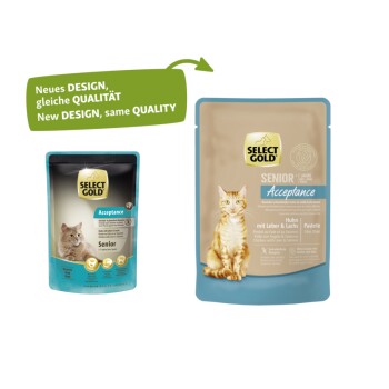 SELECT GOLD Senior Acceptance +7 12x85 g