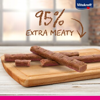 Vitakraft Cat-Stick 10x6 Stück Ente und Kaninchen