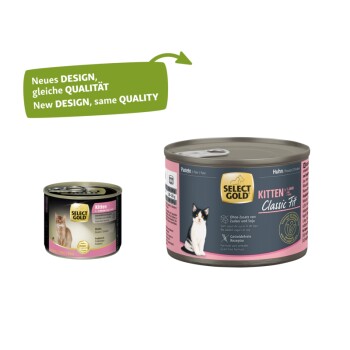 SELECT GOLD Kitten Huhn 6x200 g