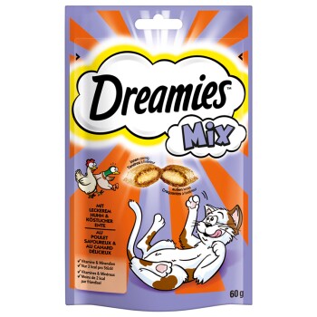 Dreamies Mix 6x60g Huhn und Ente