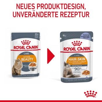 ROYAL CANIN Hair & Skin in Gelee 12x85 g