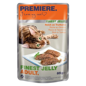 PREMIERE Finest Jelly Adult Truthahn 22x85 g