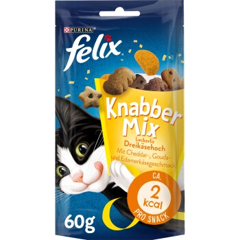 Felix KnabberMix 8x60g Dreikäsehoch