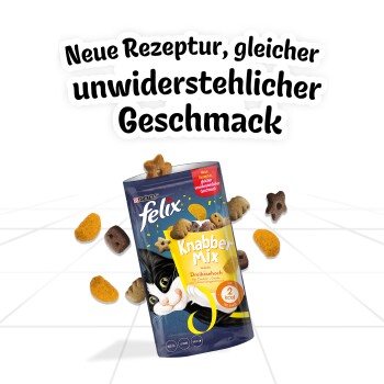 Felix KnabberMix 8x60g Dreikäsehoch