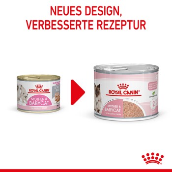 ROYAL CANIN Mother & Babycat Mousse 12x195 g