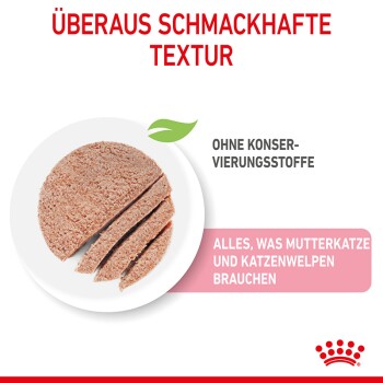 ROYAL CANIN Mother & Babycat Mousse 12x195 g