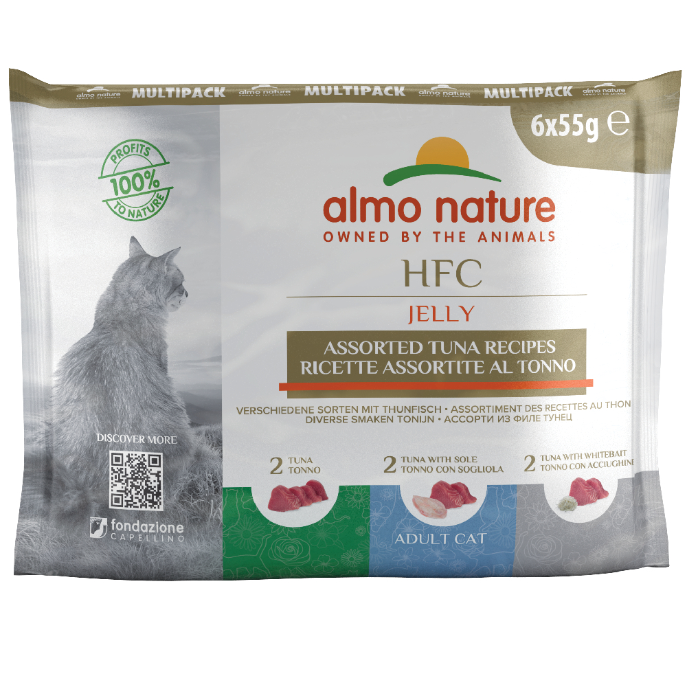 Almo nature HFC 6x55g Thunfisch