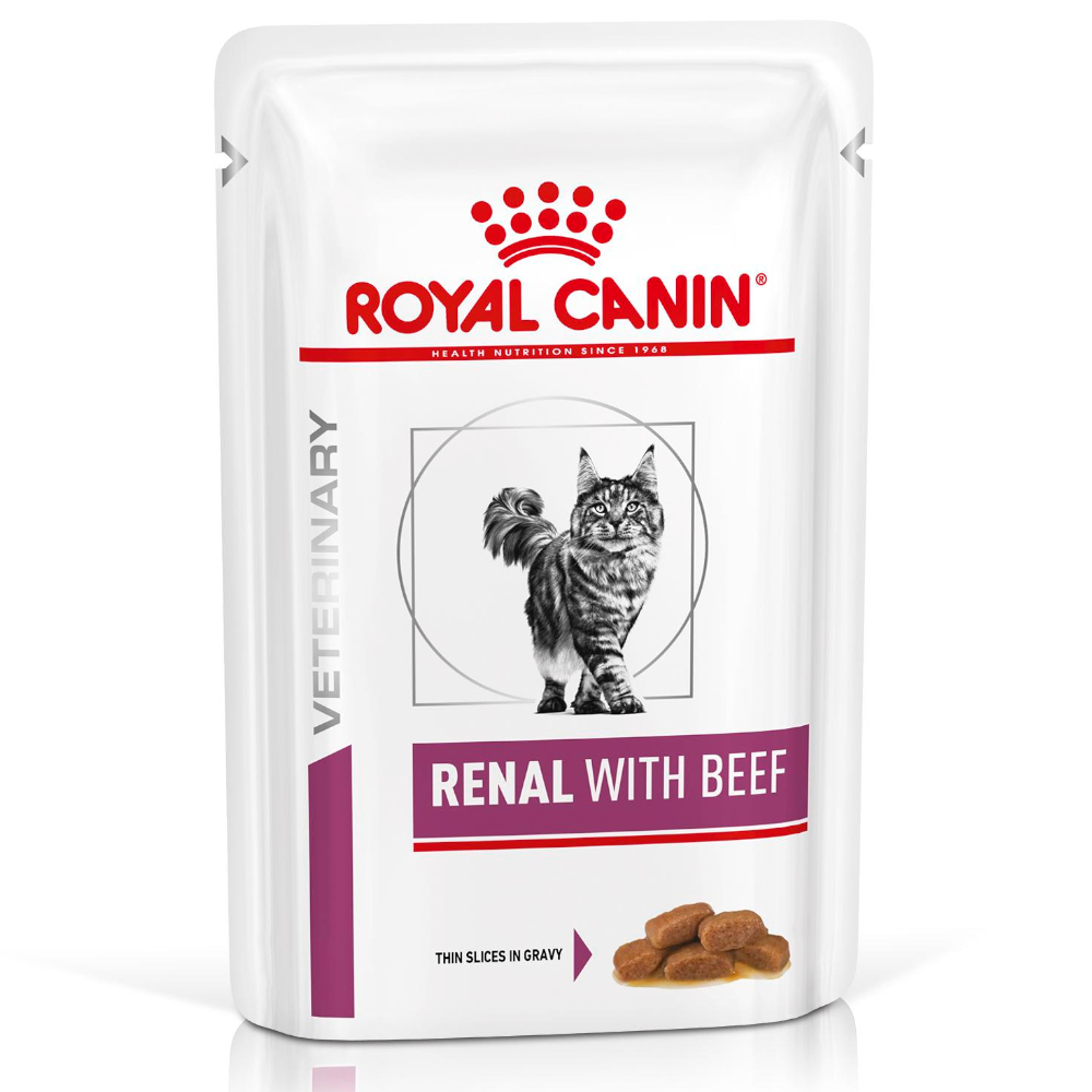 ROYAL CANIN Veterinary RENAL 12x85g Rind
