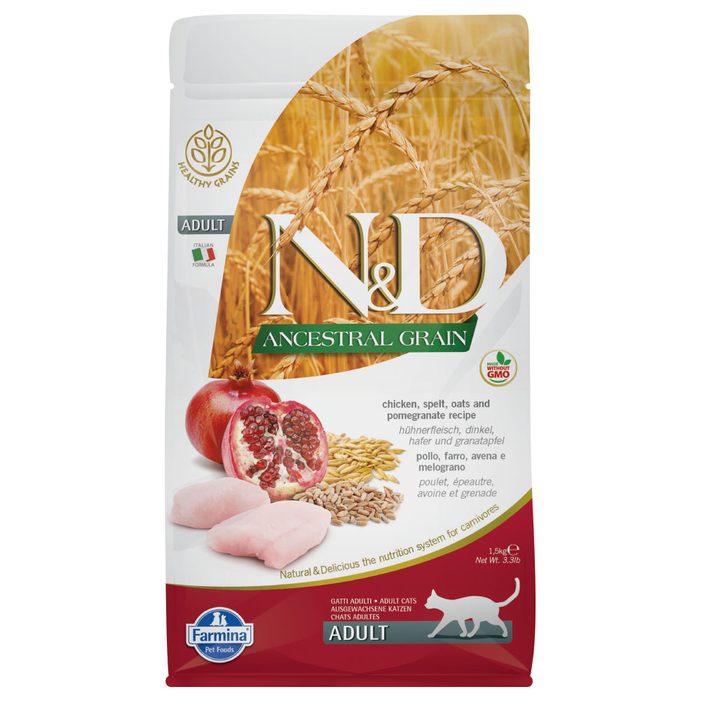 N&D Farmina Ancestral Grain Adult Huhn 5 kg