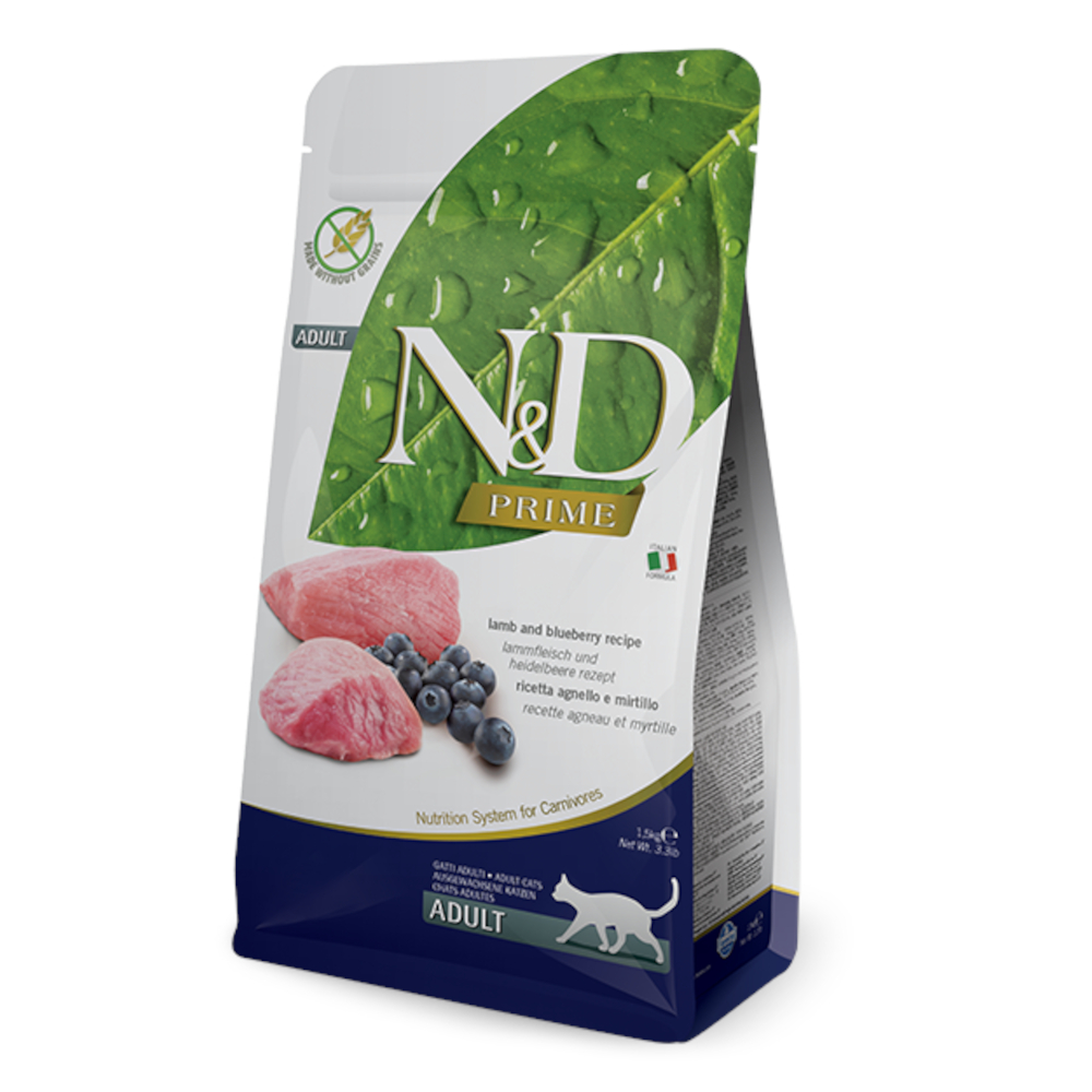 N&D Farmina Prime Adult Lamm 1,5 kg