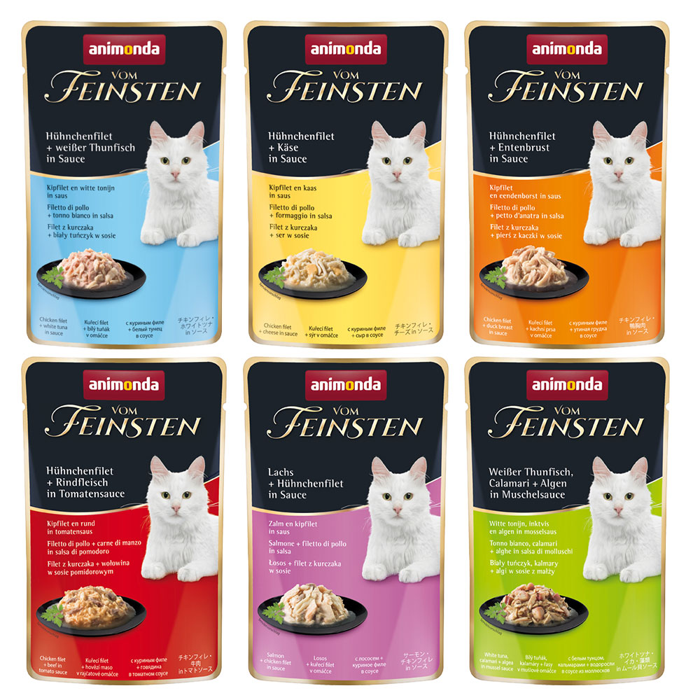 animonda vom Feinsten Mixpaket 50g 18x50 g