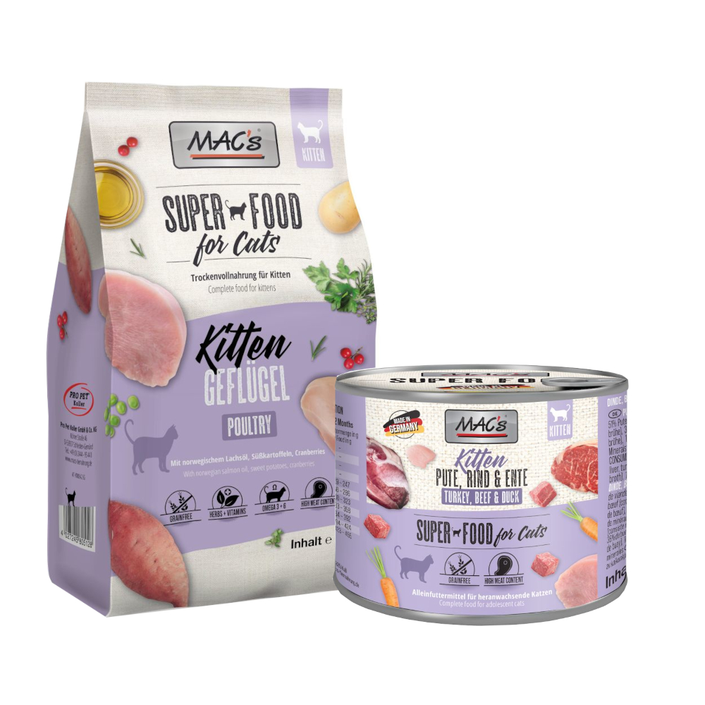 MAC's Superfood for Cats Kitten 1,5kg